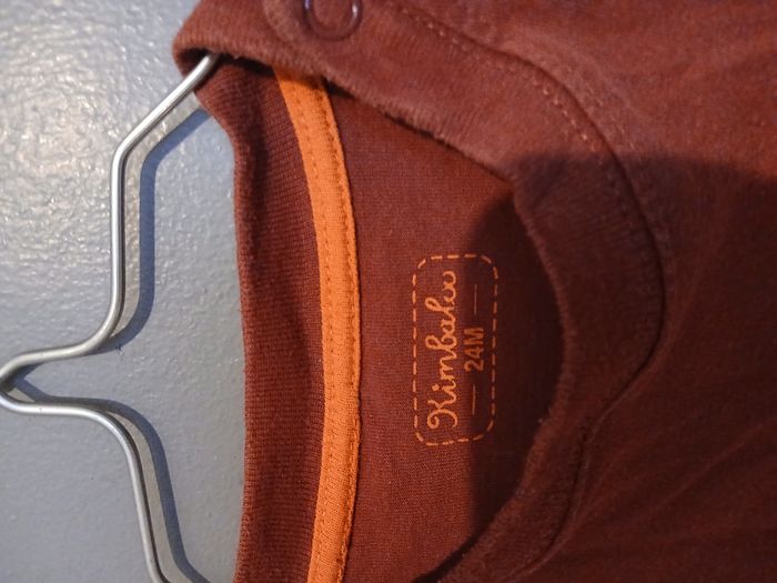 T-shirt manches longues fille - photo numéro 2