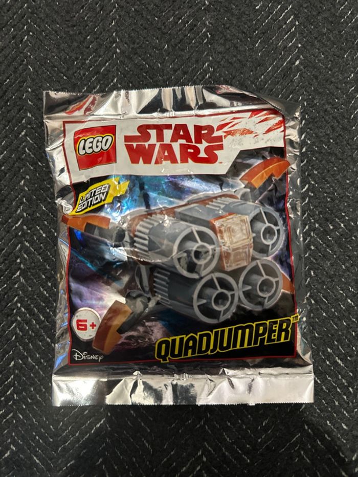 Polybag Lego Star Wars, 911836, Quadjumper - Mini foil pack, scellé