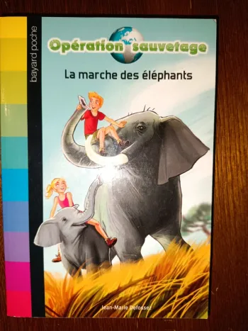Livre la marche des éléphants