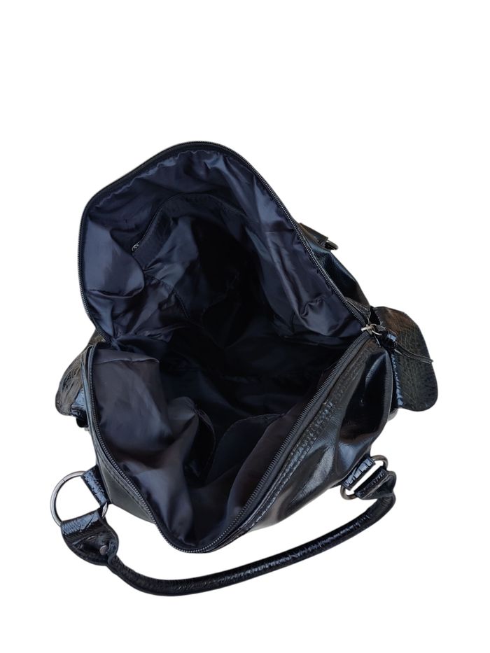Sac à main femme cuir vintage 2009 porté épaule - neuf - photo numéro 10