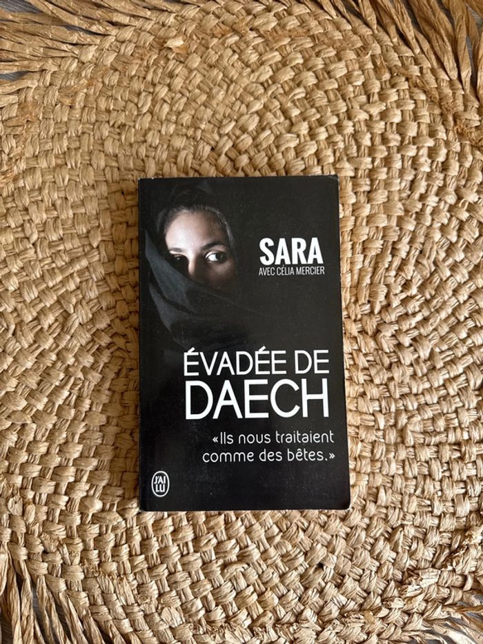 Livre évadée de daech