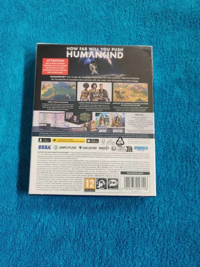 PS5 Humankind heritage edition - photo numéro 2