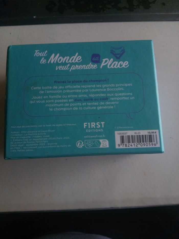 Jeux tout le monde veut prendre sa place - photo numéro 6