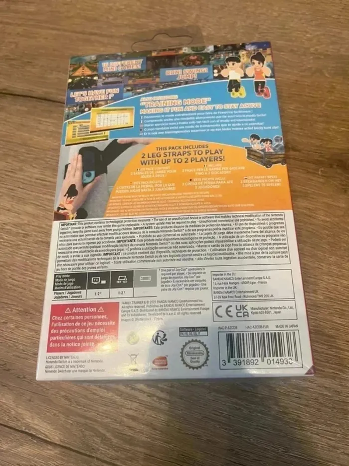 Family Trainer - Switch - Neuf - photo numéro 3
