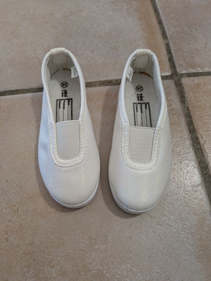 Chaussons de gymnastique