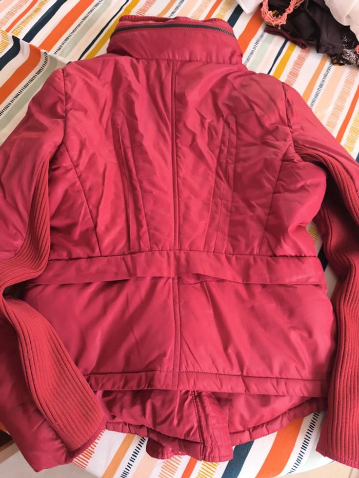 Doudoune manteau avec capuche IKKS taille s - photo numéro 5