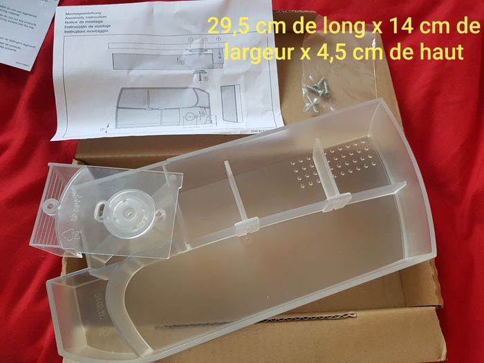 Bac de rangement pivotant Neuf - photo numéro 2