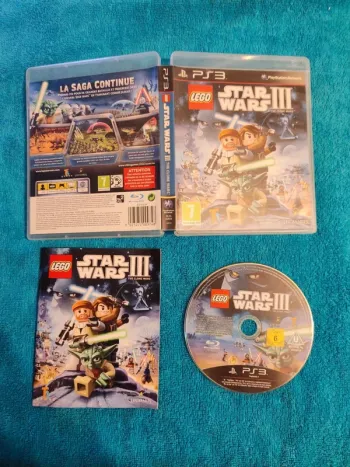 PS3 Lego star wars III The clone wars