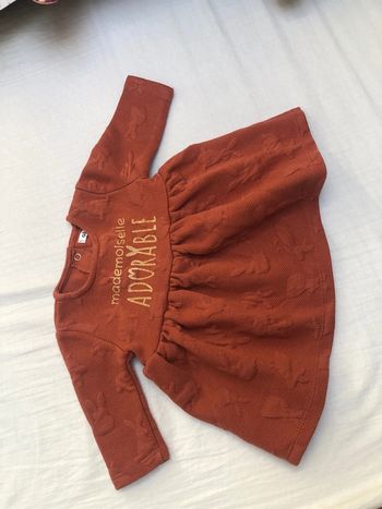 Robe fille gémo 3 mois