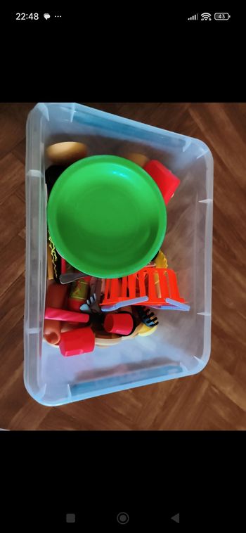 Lots accessoires dinette