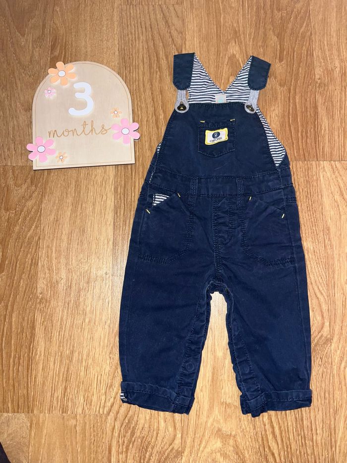 Salopette 3 mois okaidi