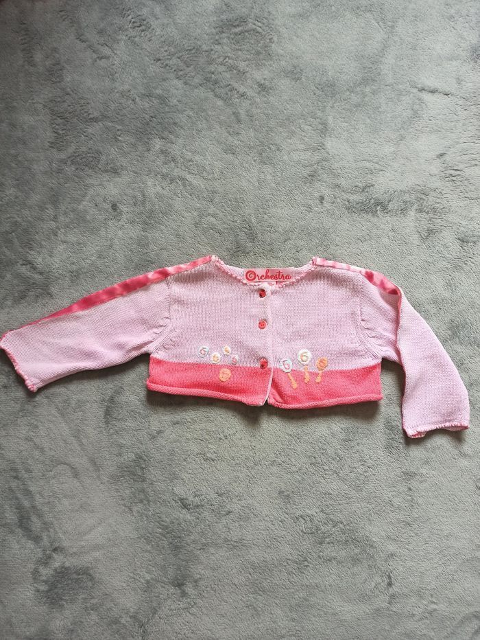 Gilet boléro 6 mois