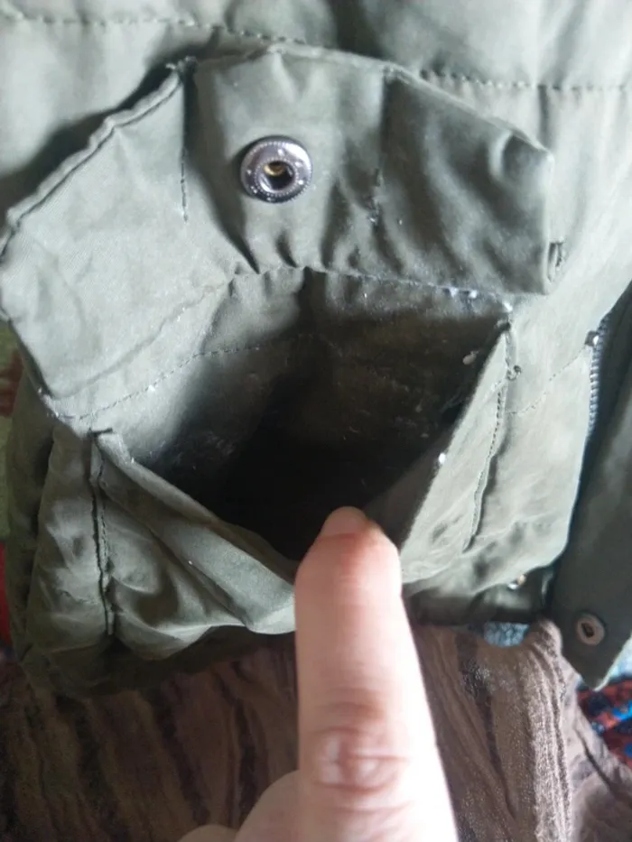 Manteau / parka chaude ..jbc taille 104 / 4 ans - photo numéro 12