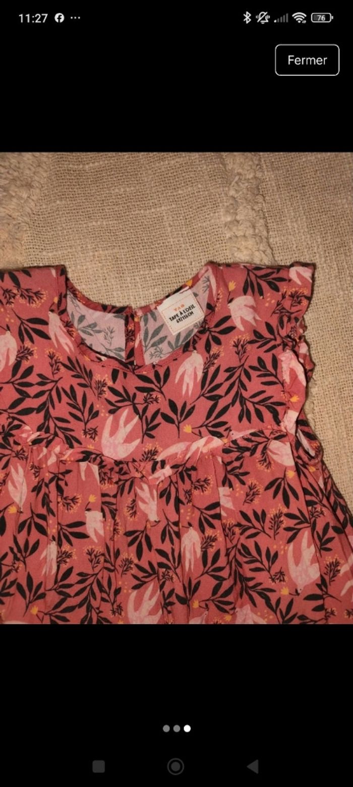 Robe tao 6 ans - photo numéro 3