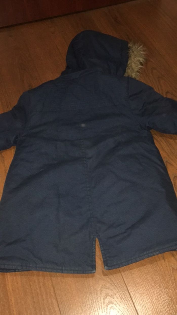 Manteau fille bleu marine - photo numéro 3