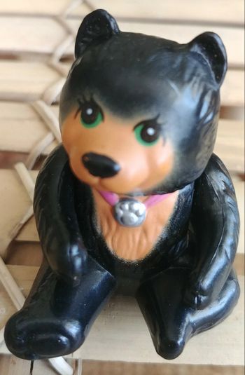 MTPA Littlest Pet Shop G1 Vintage Zoo Honey Bear / L'ourson gourmand (1993)