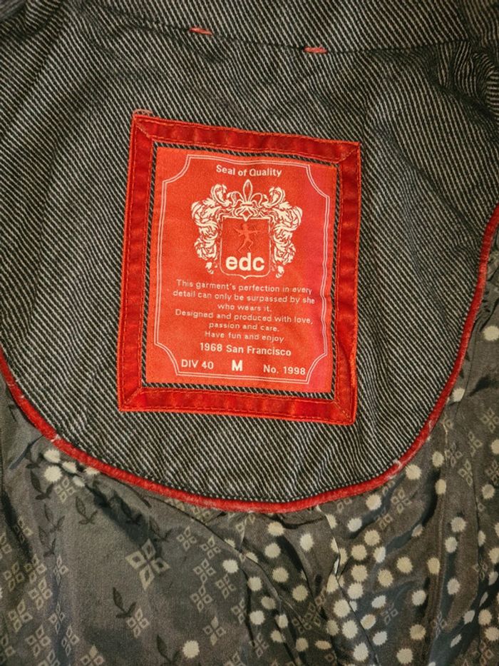 Veste esprit edc taille M - photo numéro 11