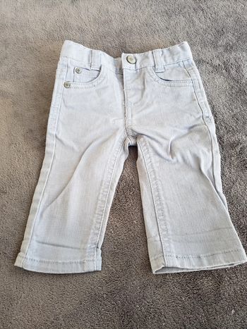 Jeans gris