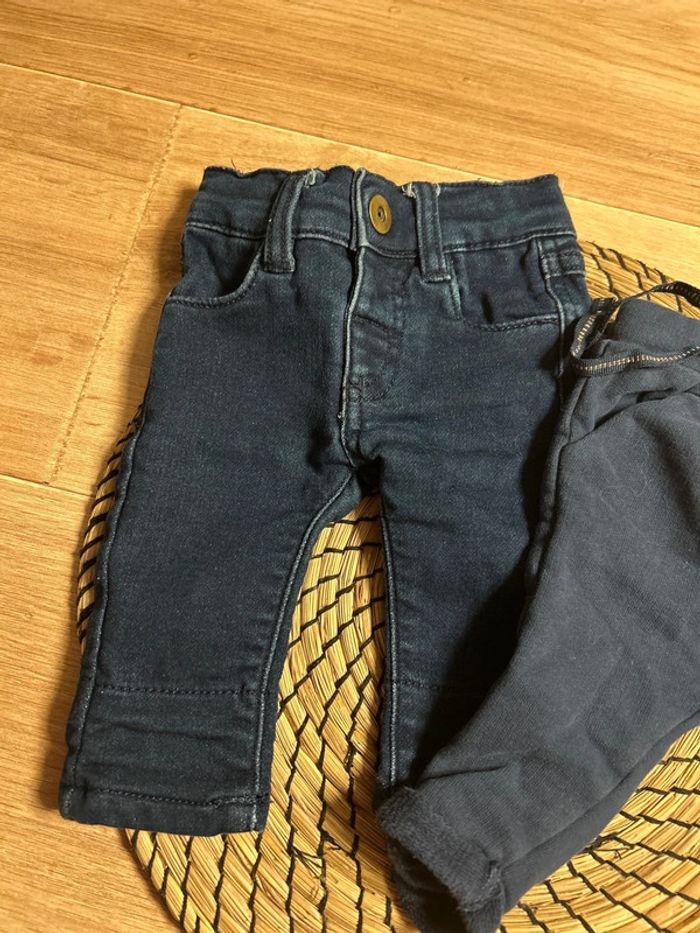 2 pantalons 3 mois - photo numéro 2