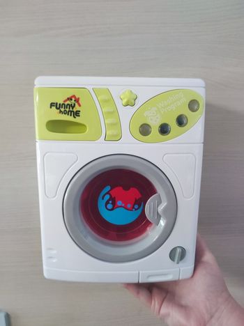 Machine à laver jeux enfant 