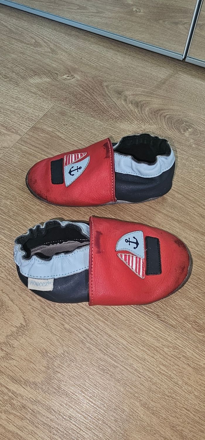 Robeez chaussons garcon bateaux 23 24 - photo numéro 2