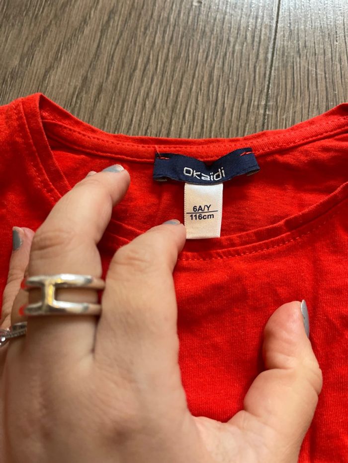 Tee shirt okaidi - photo numéro 3