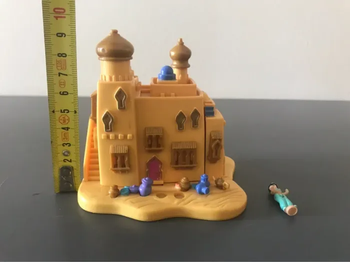 Polly Pocket - Aladdin Agrabah Disney - Bluebird Toys - 1995