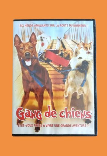 DVD Gang de chiens