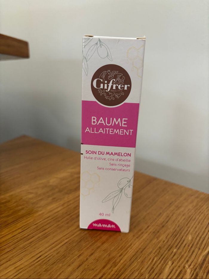 Maman - Baume allaitement