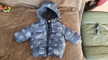 Doudoune bébé taille 6 mois