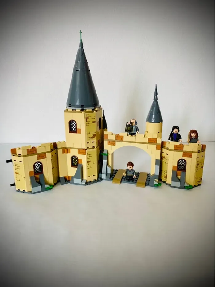 LEGO Harry Potter 75953 - Le Saule Cogneur du Château de Pouldard - Complet avec Notice - photo numéro 9