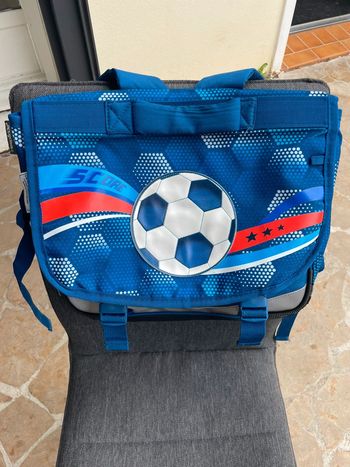 Cartable thème pied