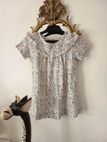 Robe coton