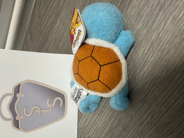 Pokémon - Peluche pour dormir Carapuce - photo numéro 3