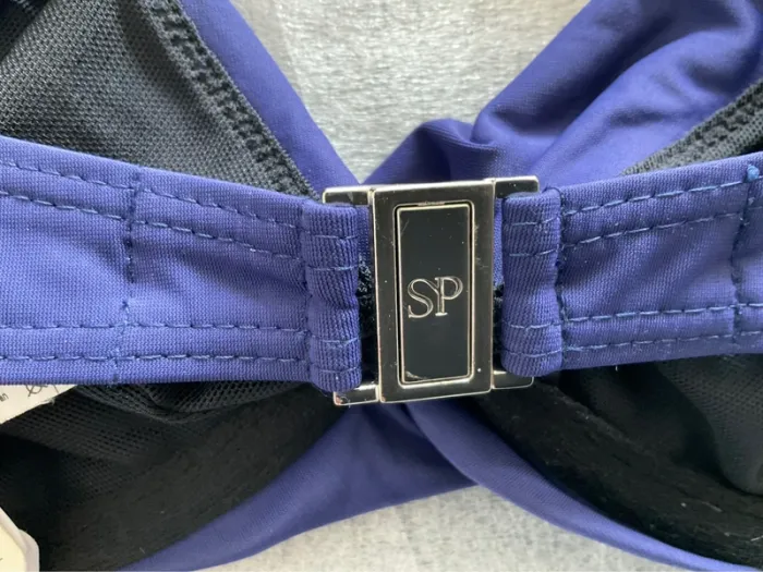 Haut maillot bleu Simone Pérèle neuf - photo numéro 6