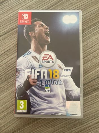 Jeu switch FIFA 18