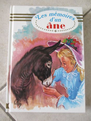 Livre enfant Les mémoires d’un âne – Comtesse de Ségur