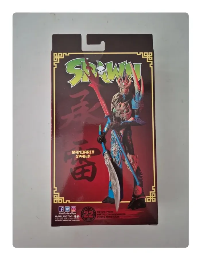 Figurine McFarlane Mandarin Spawn - photo numéro 3