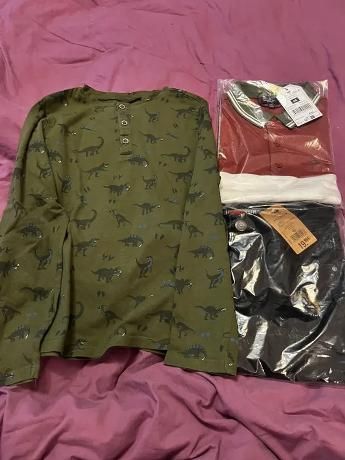 Lot garçon 9 ans thème dinosaure