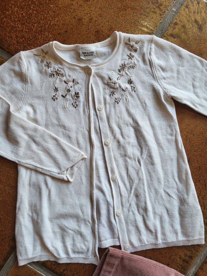 Ensemble tape à l'œil fille 3ans mi saison - photo numéro 3