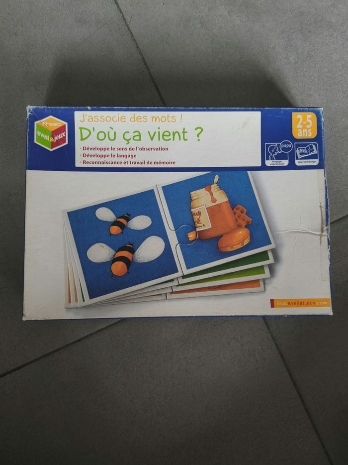 Jeu Fnac D'où ça vient? - photo numéro 2