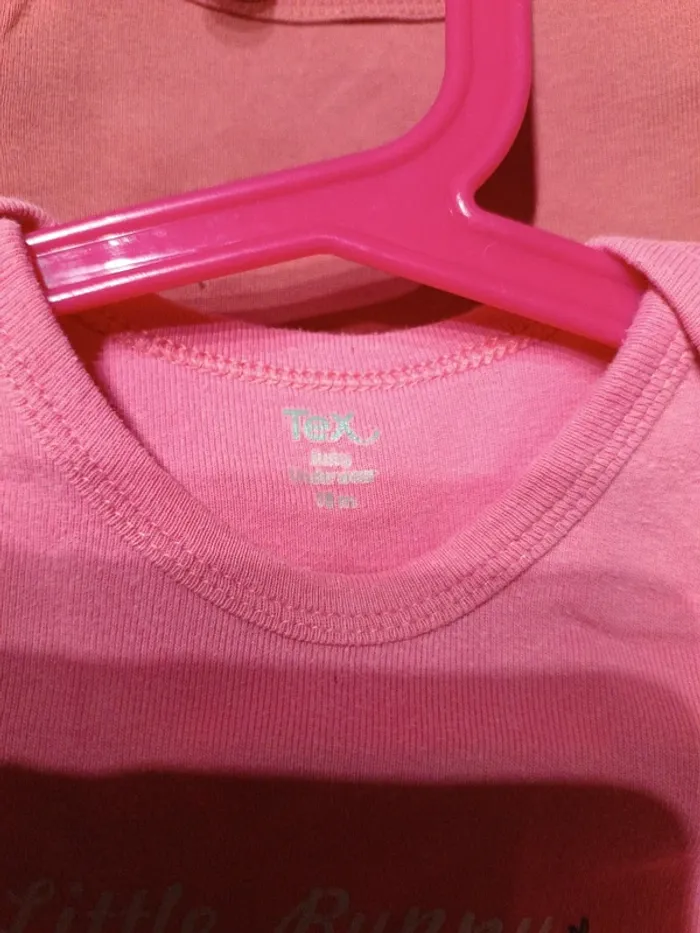 Body rose bonbon Tex 18M - photo numéro 3