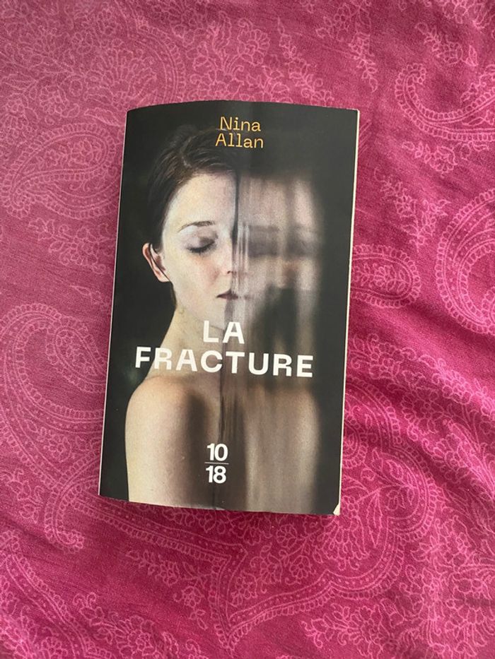 Livre La Fracture