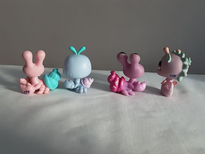 Lot de 4 petshop - photo numéro 2