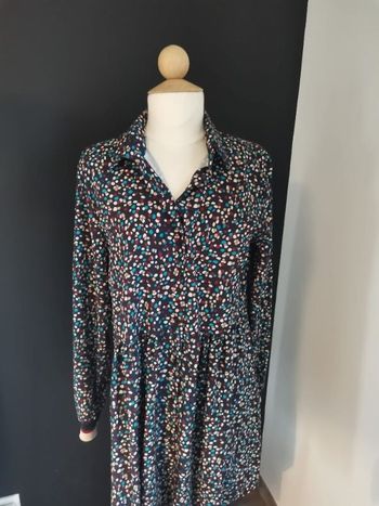 Robe à pois  fluide Emporium  taille unique  id 42