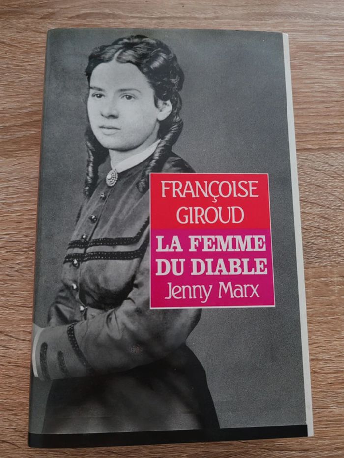 Françoise Giroud 🌸 La femme du diable Jenny Marx