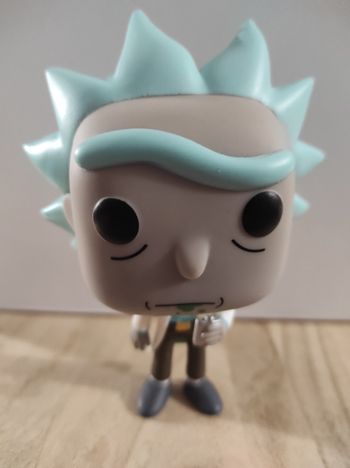 Figurine Funko pop Rick 112 SANS boîte ( Rick et Morty )