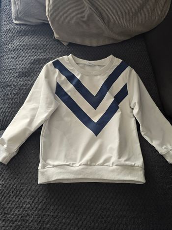 Sweat-shirt blanc