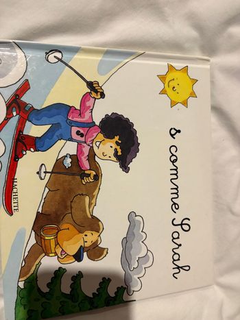Livre histoire « S comme Sarah »