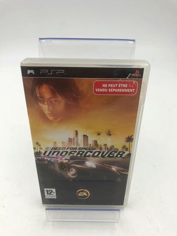 Jeu vidéo Need For speed Undercover sur console Sony PSP